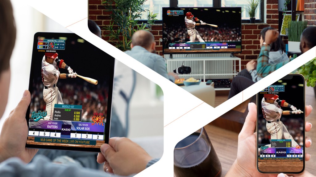 Deliver multi-platform graphics from a single workflow with Viz Engine 5.4