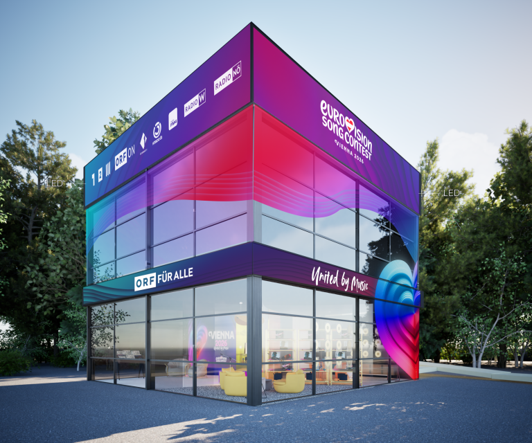 Vizrt graphics chosen as the Official Technical Supplier of Eurovision 2026