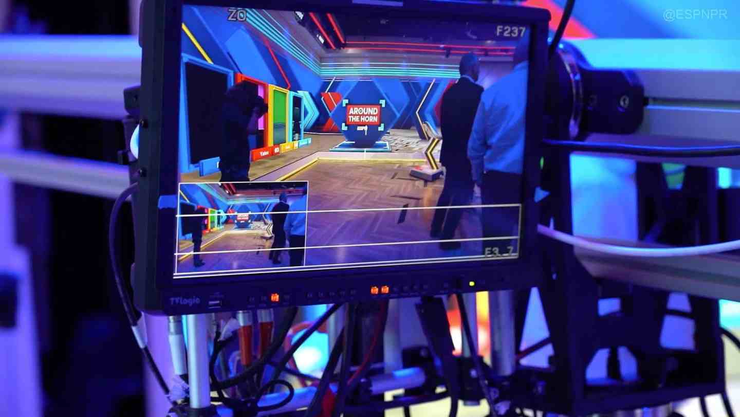 ESPN’s ‘Around The Horn’ will soon include augmented reality from Vizrt