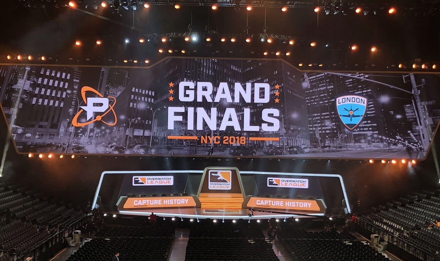 Live From Overwatch League Grand Finals