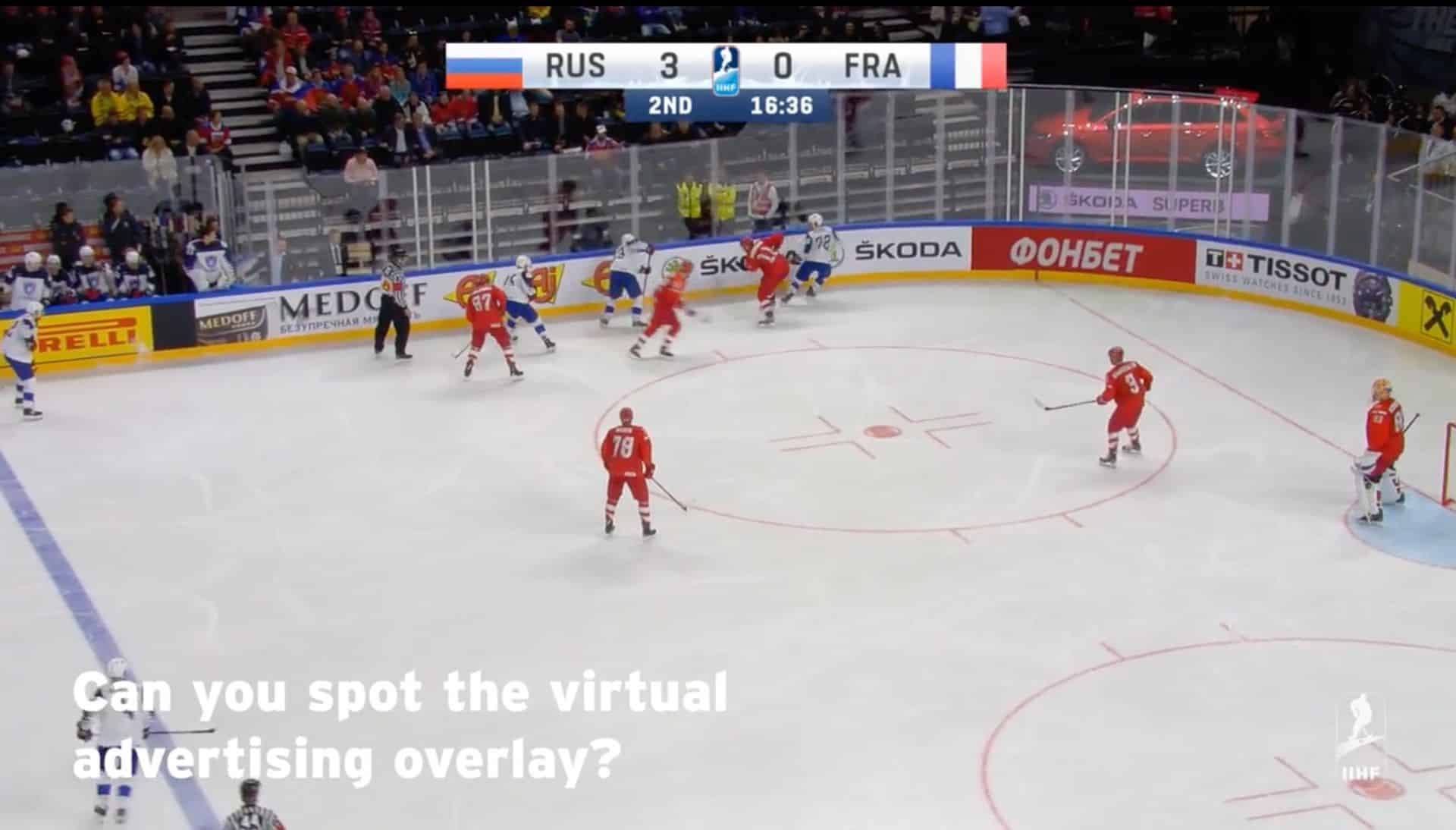 iihf broadcast