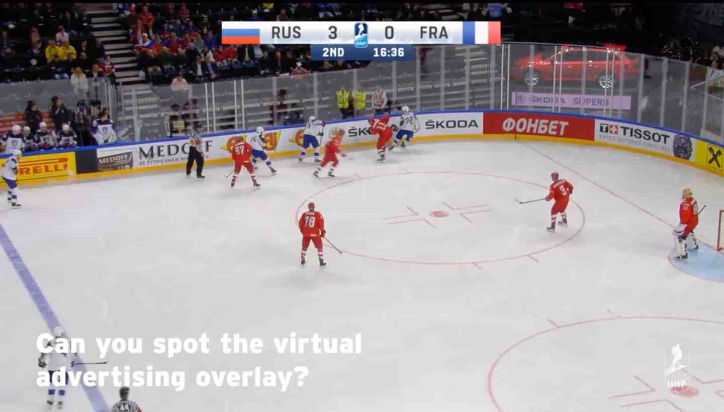 Infront broadens horizons for sponsors at 2018 IIHF Ice Hockey World Championship