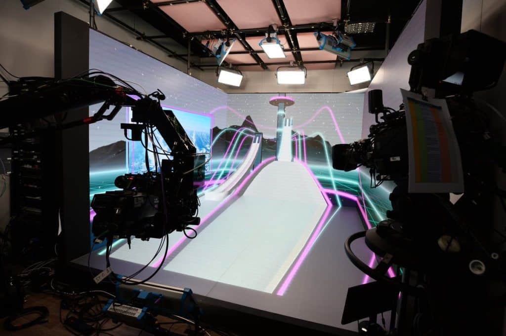 Eurosport brings virtual reality to the 2018 Winter Games with Vizrt