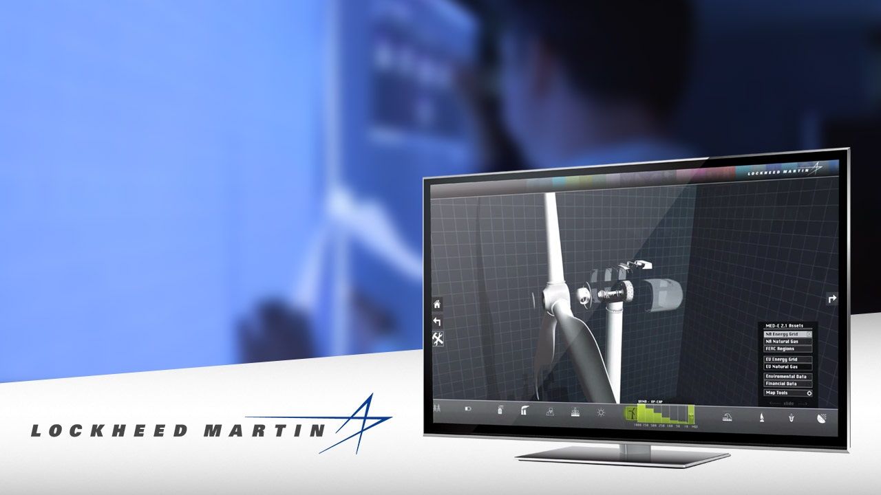 Vizrt provides Lockheed Martin interactive big data visualization tools