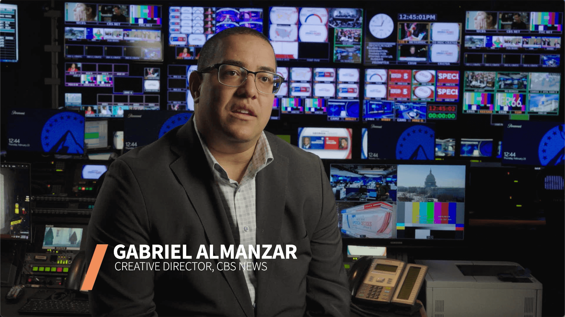 Gabriel Almanzar Creative Director CBS Newstin