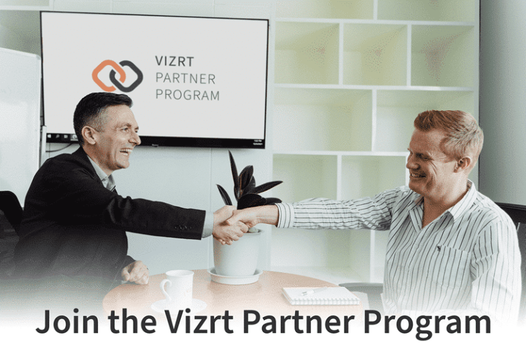 Vizrt Group invests in partners with expanded offering and new program