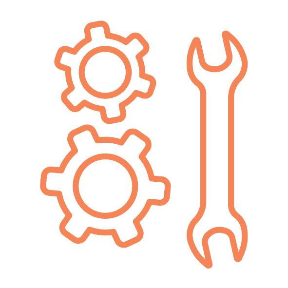 icon-External Data Binding Support - Orange