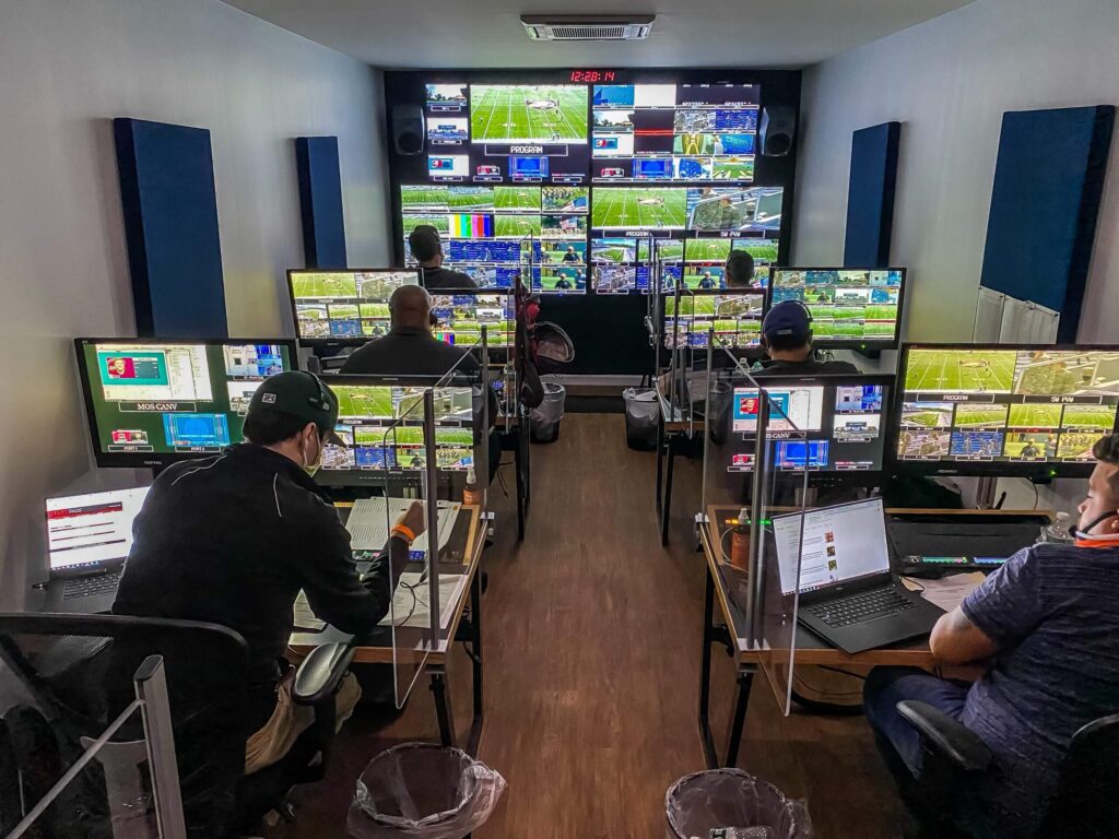 Flowics Fast-paced production - Control Room NLL