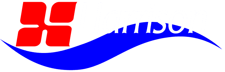 Harrison - logo - white
