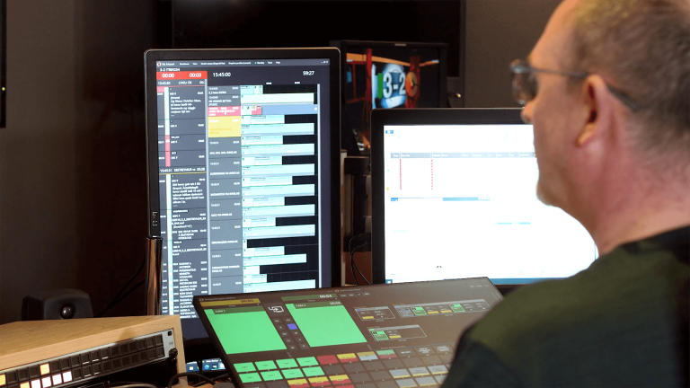 KVF automates live news with Viz Mosart