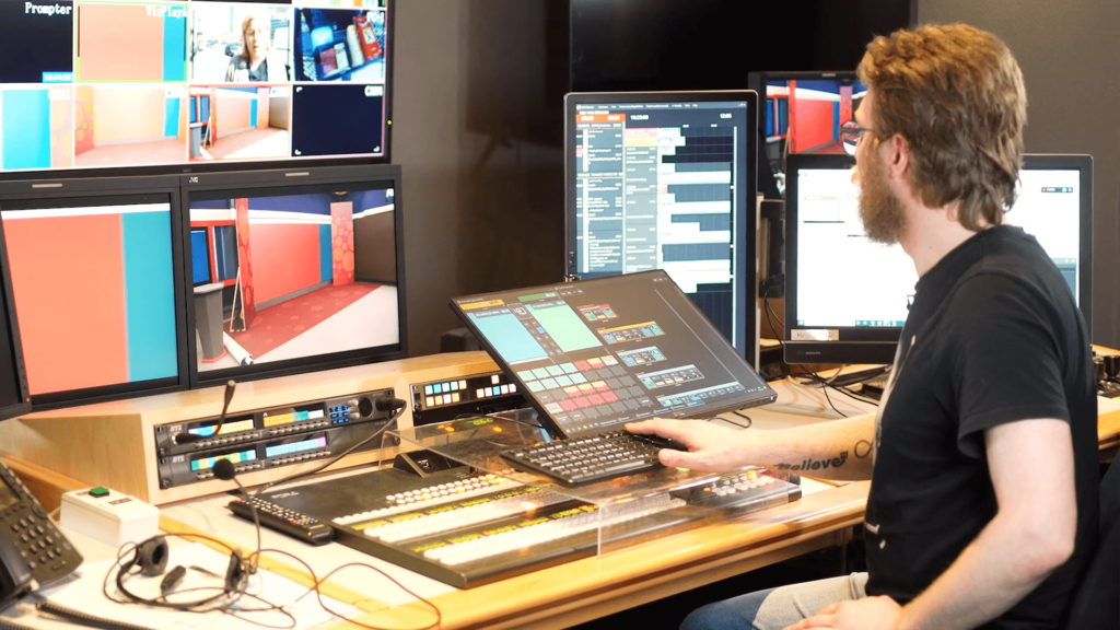 KVF automates live news with Viz Mosart