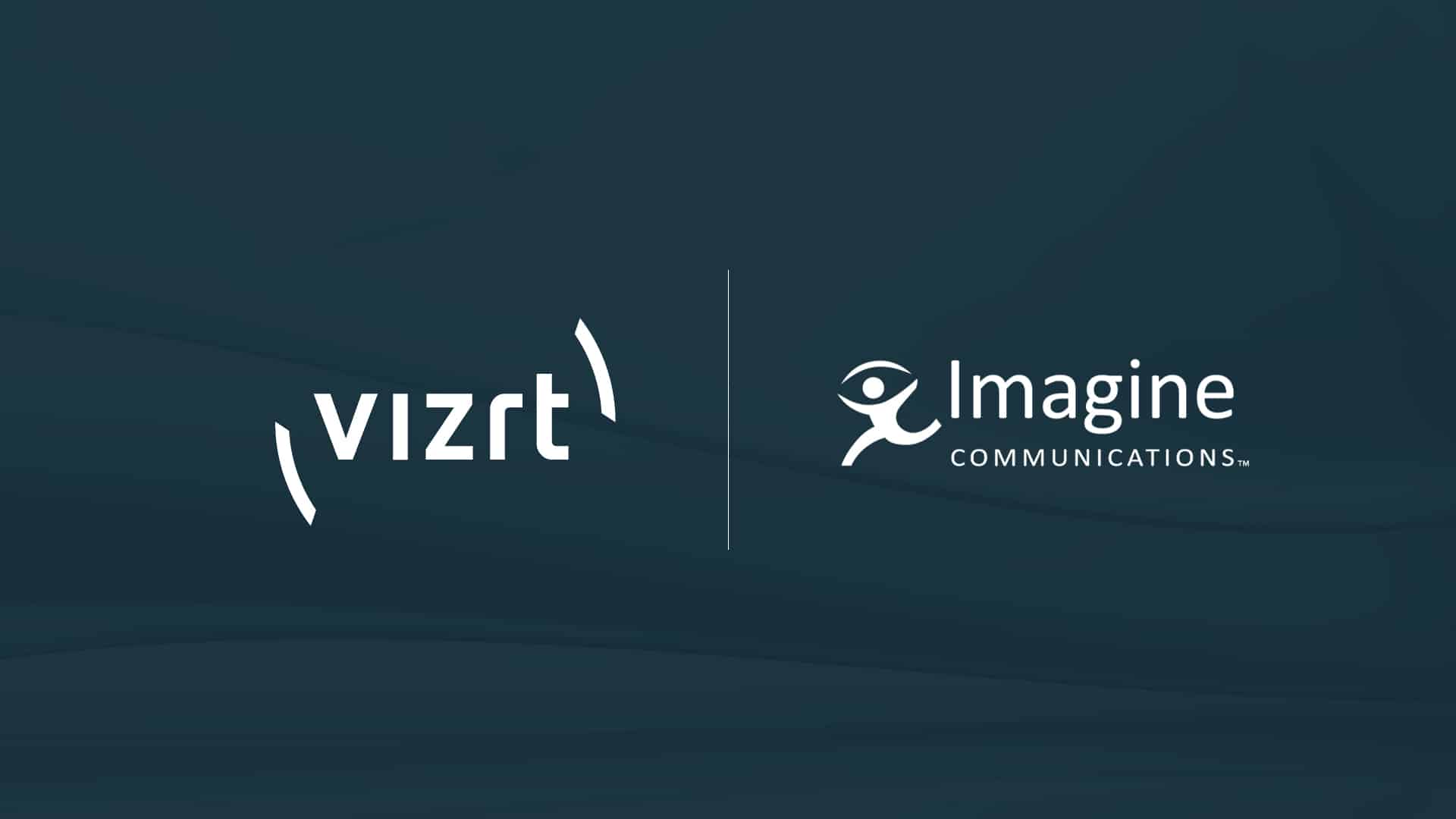 Logo salad - Vizrt and Imagine Communications