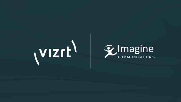 Logo salad - Vizrt and Imagine Communications