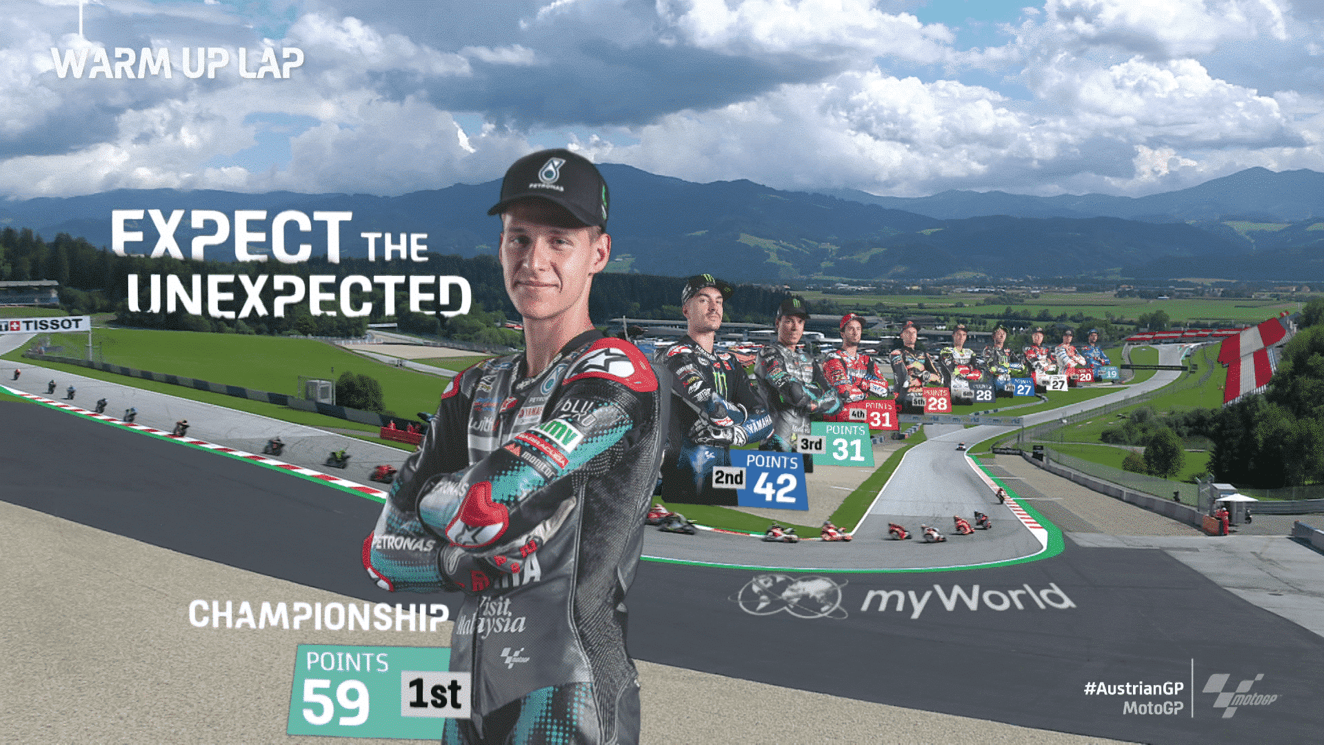 Dorna thrills MotoGP viewing audience with Viz Arena virtual and augmented reality graphics