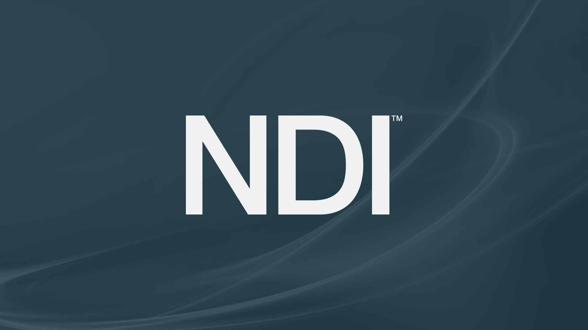 NDI NewTek logo