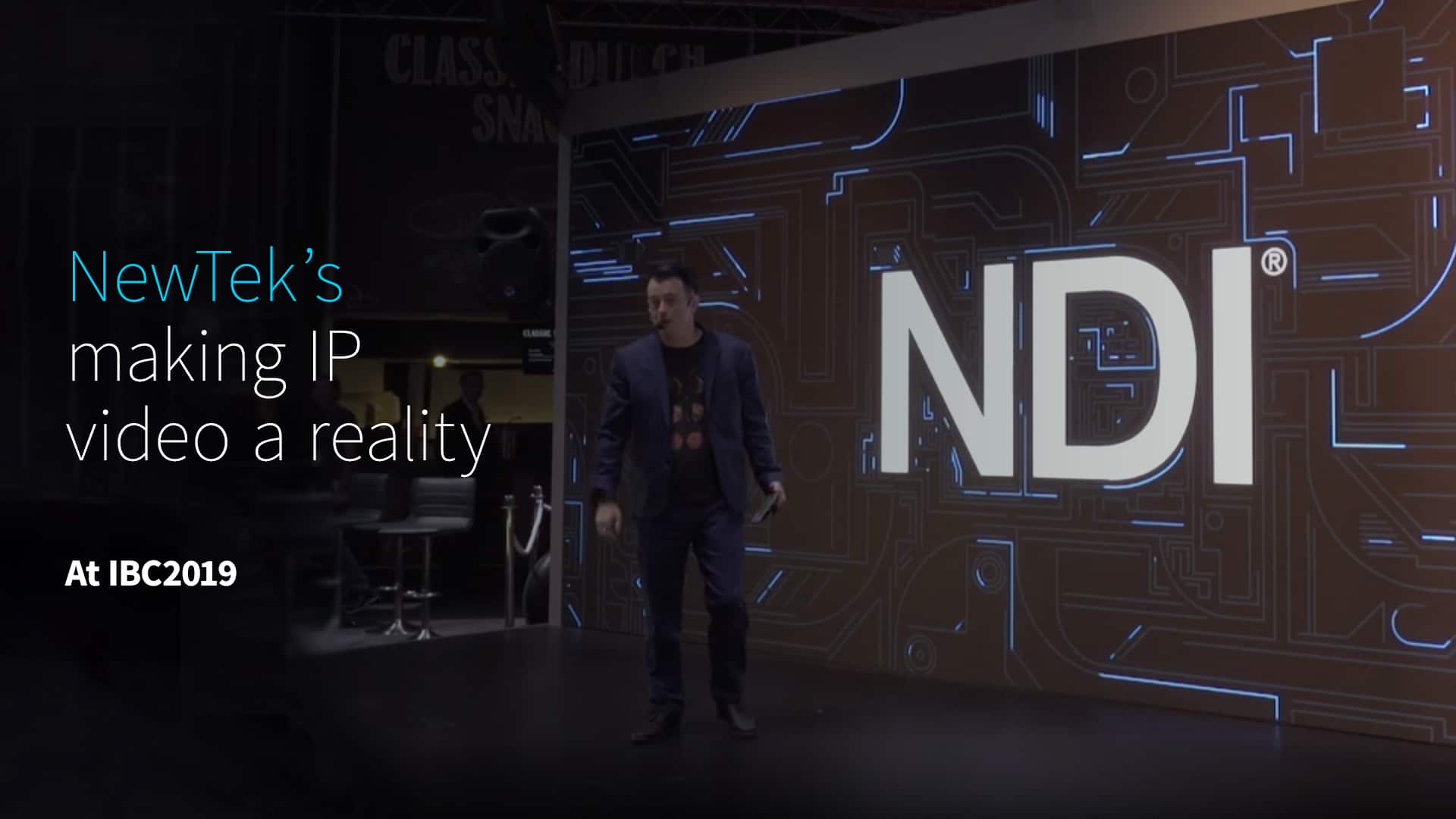 NewTek IP video IBC2019 thumbnail