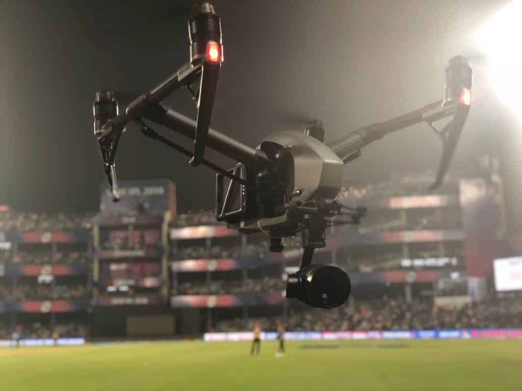 Quidich Drone at IPL Inspire
