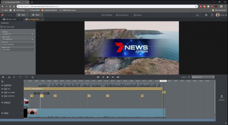 Seven Australian Viz Story screengrab 1