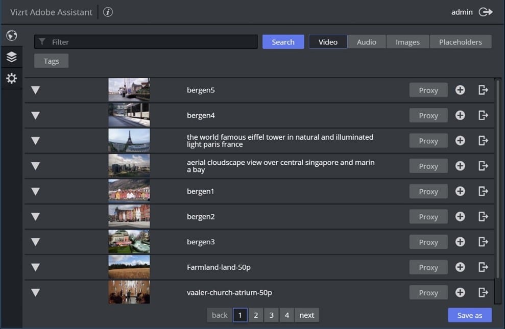 Vizrt streamlines editing workflow capabilities for Viz Story 2 and Viz One 7 and Adobe Premiere Pro