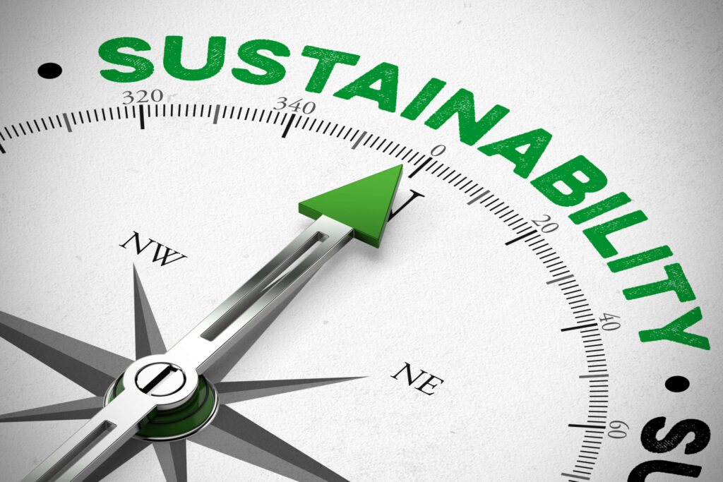 Sustainability-compass