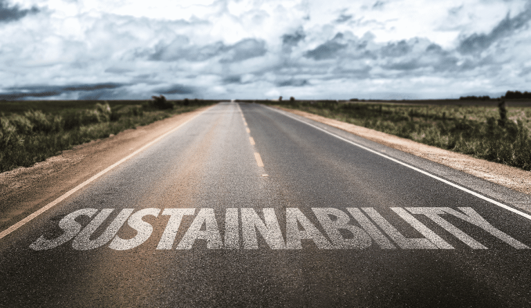 Sustainability-road