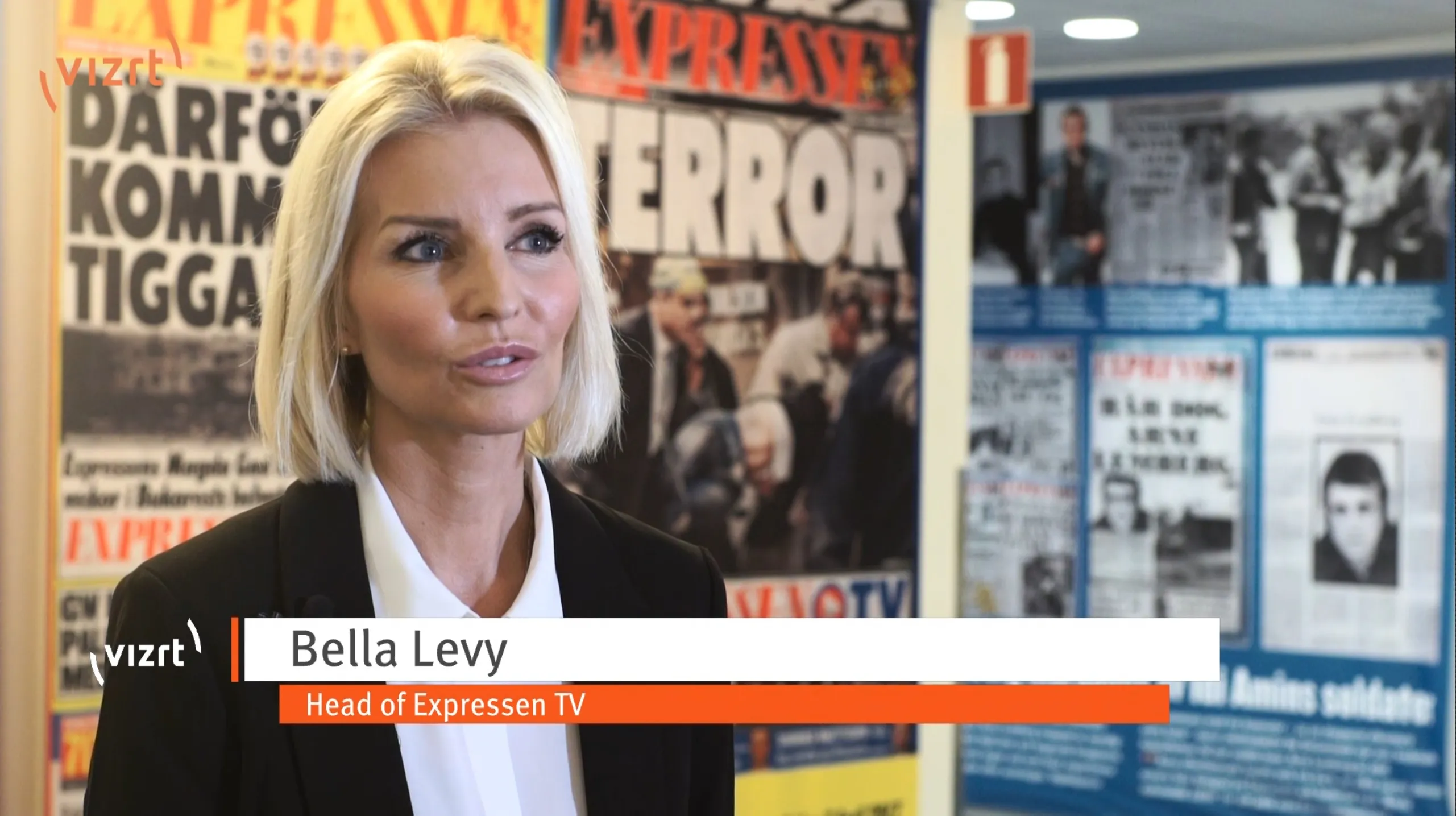 Thumbnal for Expressen TV 2018 video