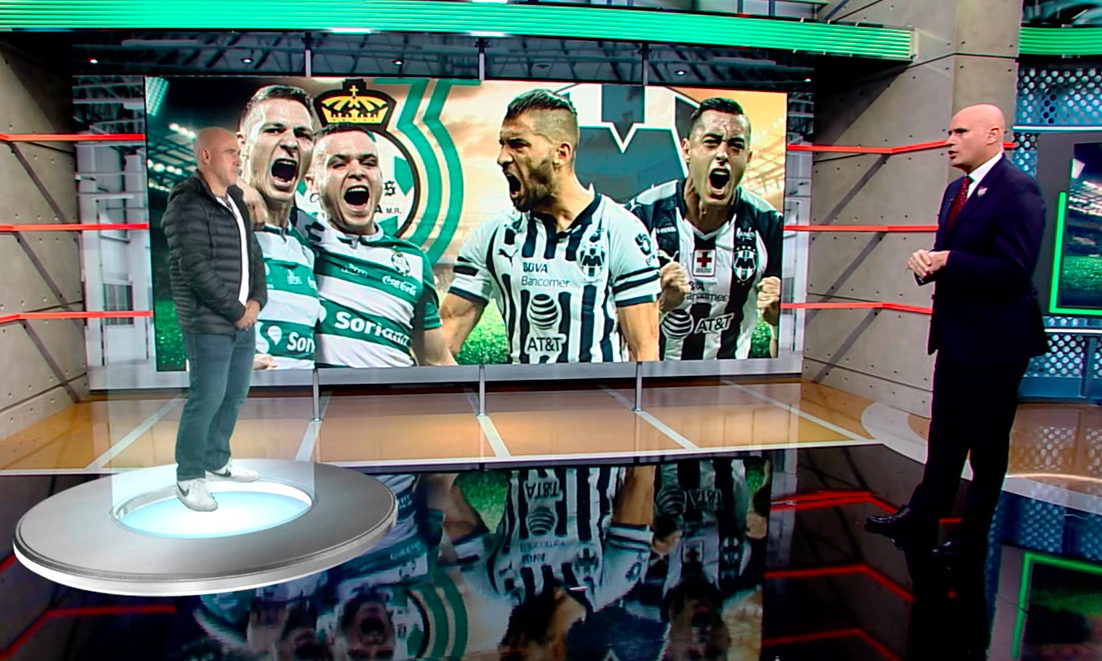 Univision Deportes Teleportation