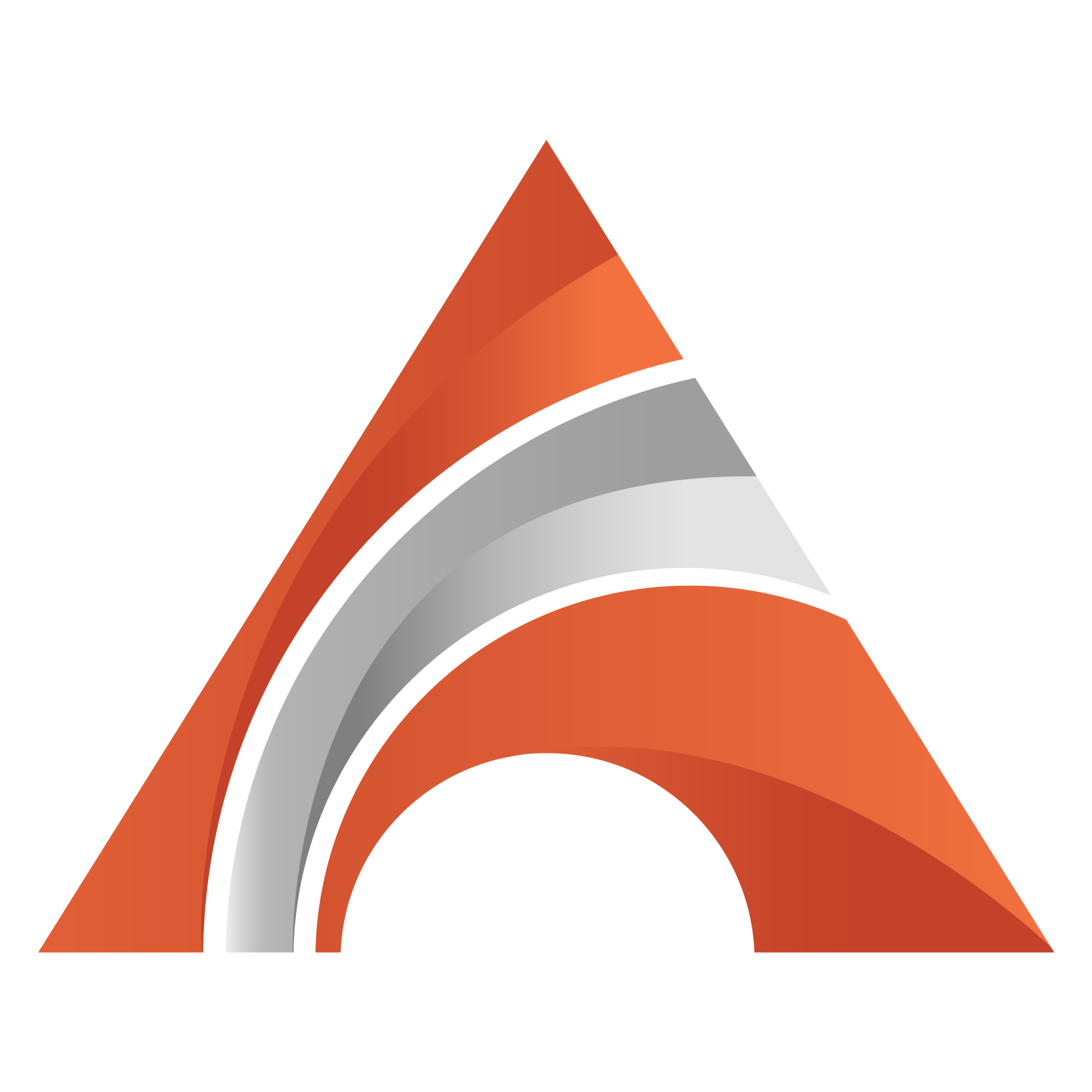 Viz Arc centered transparent logo