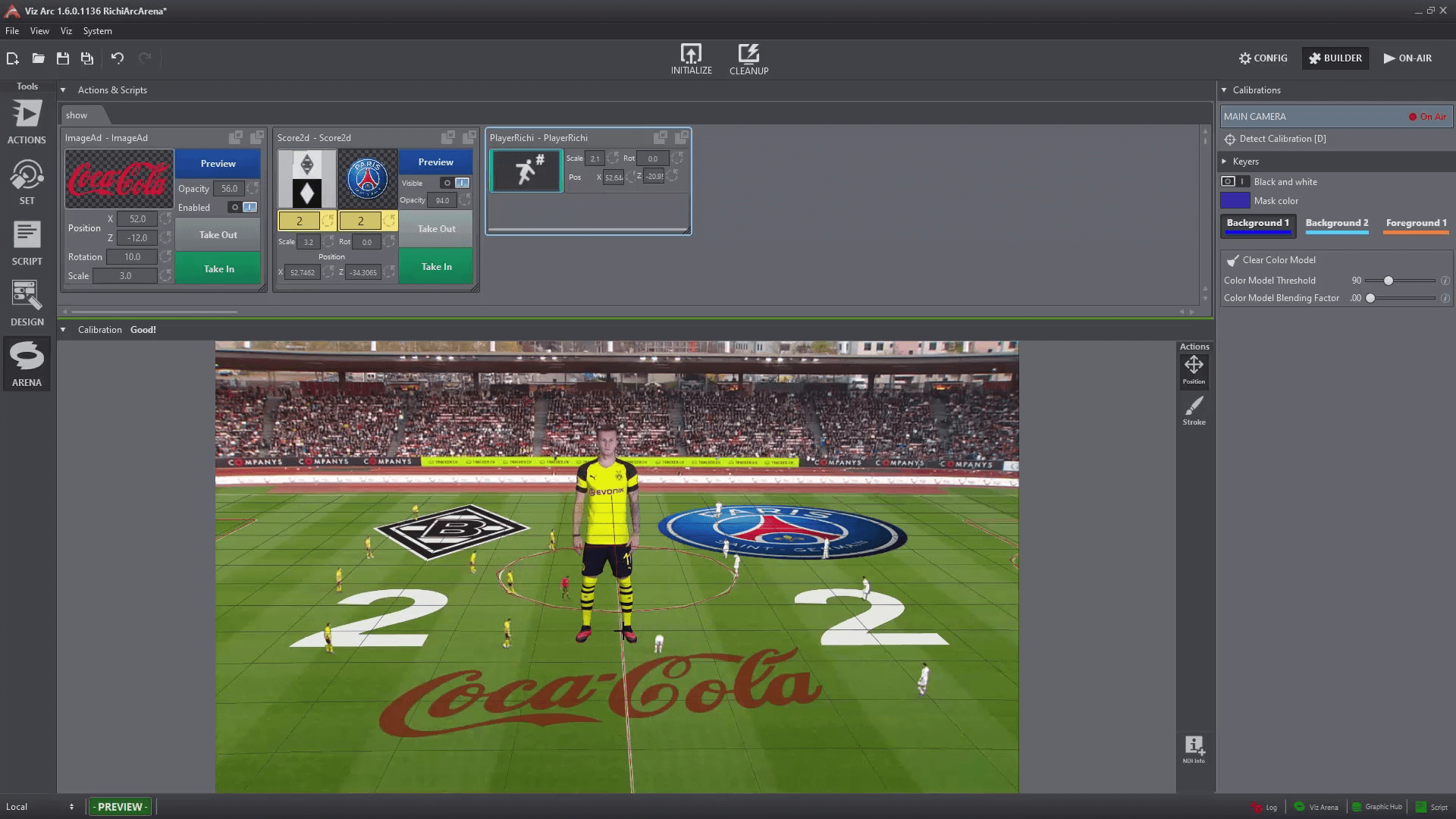 Vizrt bug fix release generic 3