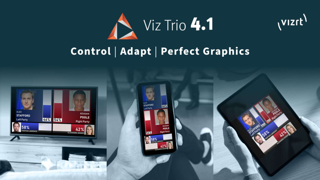 Viz Trio 4.1 – Control, Adapt, Perfect Graphics