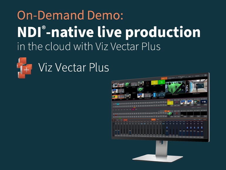 Viz Vectar Plus on-demand demo