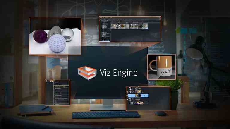 Viz Engine 4 Hidden Powers: A Material Difference