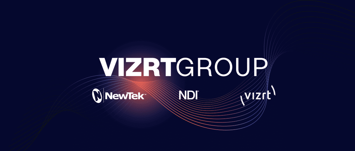 Vizrt Group Leverages IP-Based Adaptive and Software-Defined Visual Storytelling