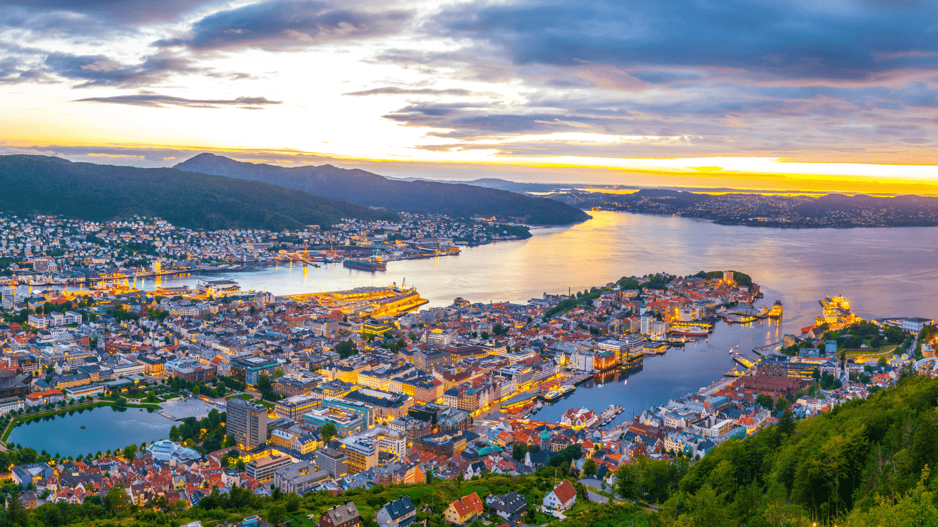 Vizrt office Global Headquarters Bergen 1920x1080