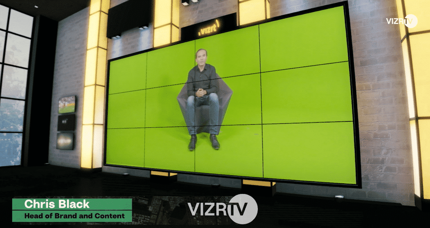 VizrTV teleporting Image