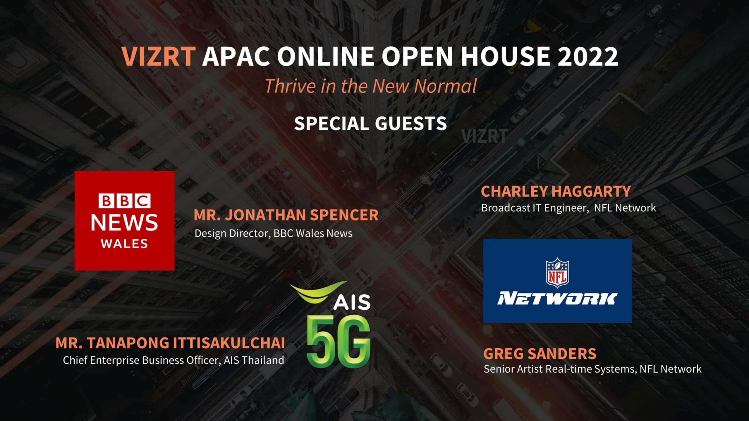 Vizrt APAC Online Open House 2022