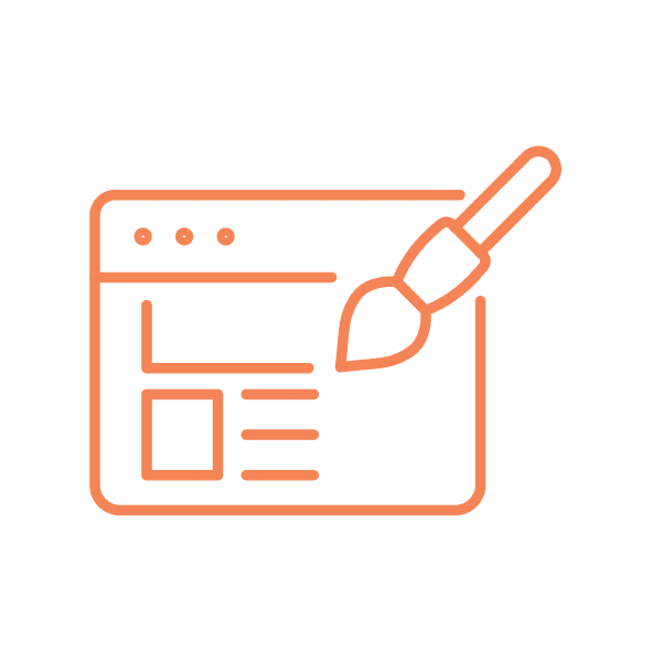 icon-Web Based Editor - Orange